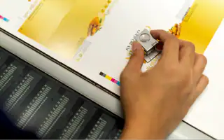 ตรวจ Artwork และ Dieline สำหรับงานพิมพ์กล่อง รูปที่ 1