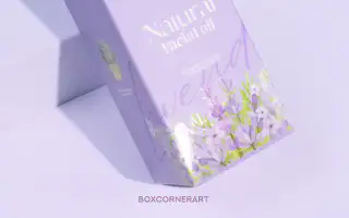 รูปตัวอย่างกล่องครีมสกินแคร์ Susan Facial Oil สำหรับรับผลิตกล่อง รับทำกล่อง และผลิตกล่องโดย Box Corner Art มุมหลัก