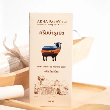 รูปตัวอย่างกล่องน้ำหอมและเครื่องหอม Akha farmville กลิ่นโจมาโลน สำหรับรับผลิตกล่อง รับทำกล่อง และผลิตกล่องโดย Box Corner Art มุมหลัก