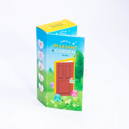รูปตัวอย่างกล่องน้ำหอมและเครื่องหอม Pleasant Garden กลิ่นเจลลี่แบร์ สำหรับรับผลิตกล่อง รับทำกล่อง และผลิตกล่องโดย Box Corner Art มุมหลัก