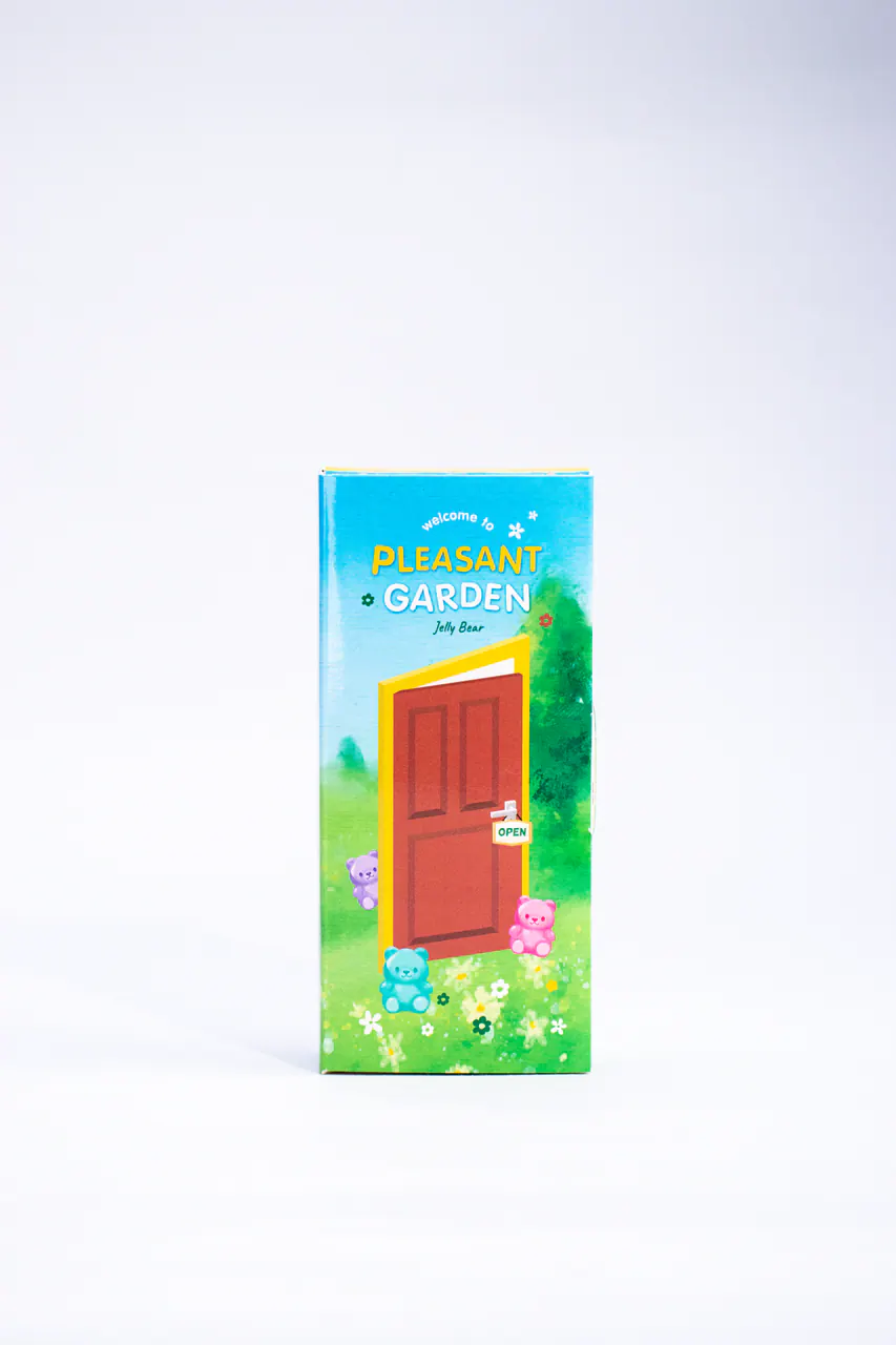 รูปตัวอย่างกล่องน้ำหอมและเครื่องหอม Pleasant Garden กลิ่นเจลลี่แบร์ สำหรับรับผลิตกล่อง รับทำกล่อง และผลิตกล่องโดย Box Corner Art มุมที่ 3