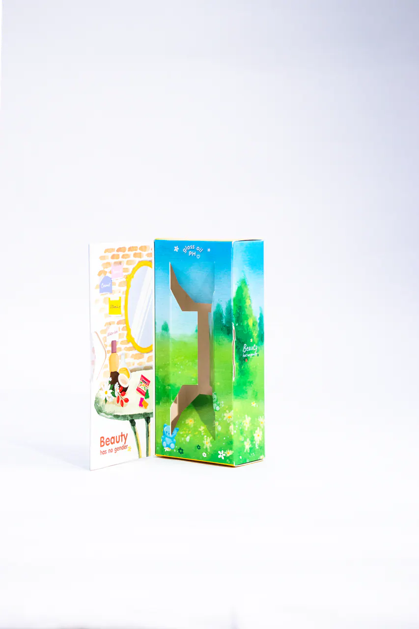 รูปตัวอย่างกล่องน้ำหอมและเครื่องหอม Pleasant Garden กลิ่นเจลลี่แบร์ สำหรับรับผลิตกล่อง รับทำกล่อง และผลิตกล่องโดย Box Corner Art มุมที่ 4