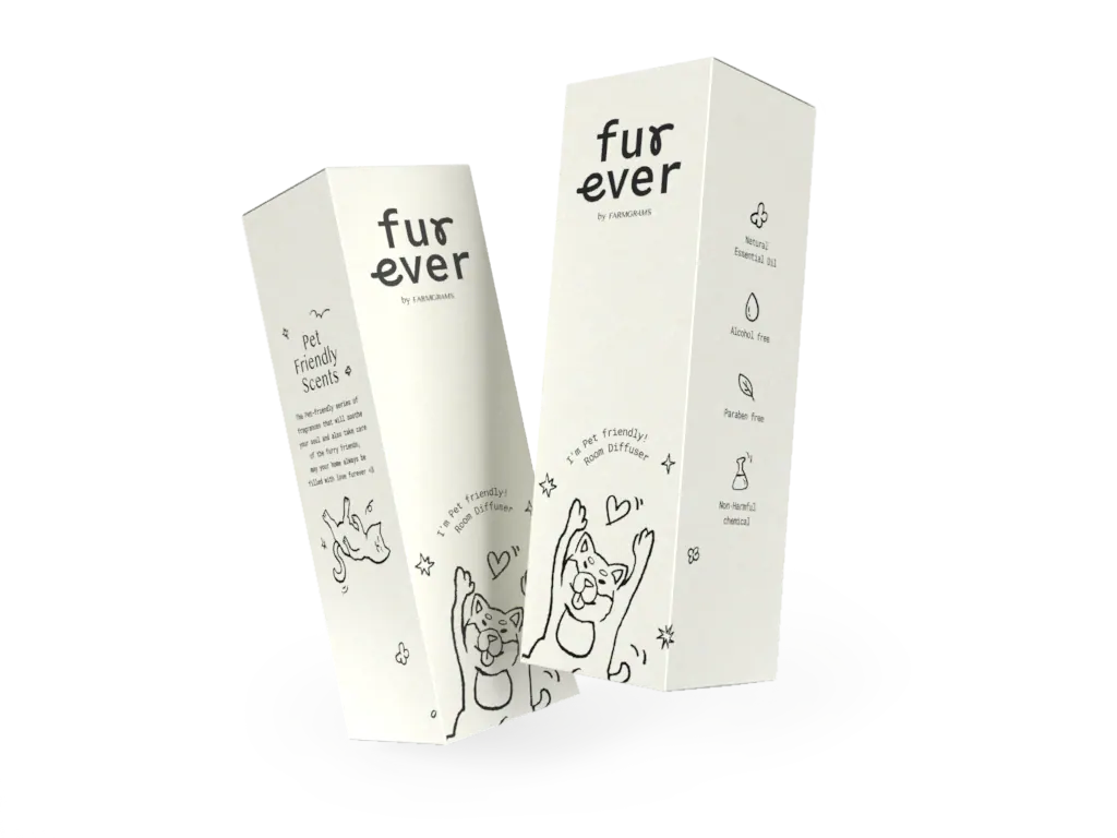 รูปตัวอย่างกล่องเซ็ตและของขวัญ 3D BOX Furever สำหรับรับผลิตกล่อง รับทำกล่อง และผลิตกล่องโดย Box Corner Art มุมที่ 2