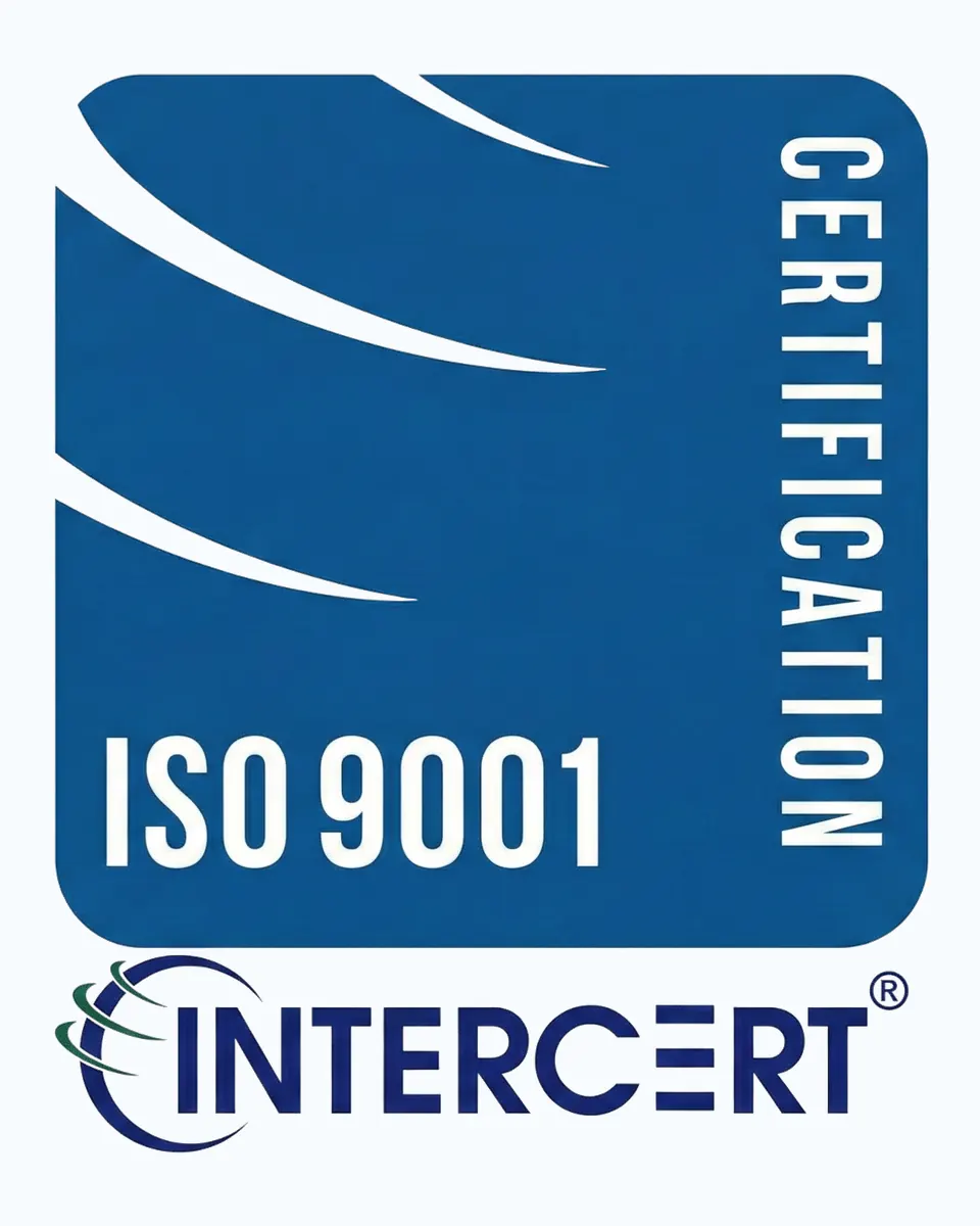 ตรารับรอง ISO 9001:2015 สำหรับระบบคุณภาพงานผลิตกล่องของ Box Corner Art