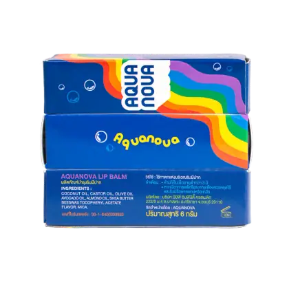 กล่อง Aquanova Lip Balm รูปที่ 9