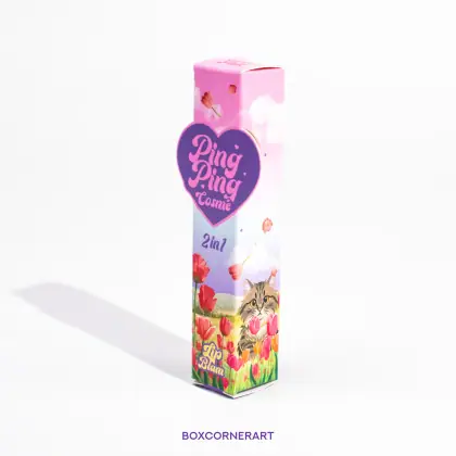 กล่อง Ping Ping Cosme Lip Balm รูปที่ 2