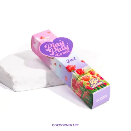 กล่อง Ping Ping Cosme Lip Balm รูปที่ 5