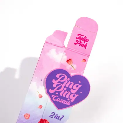 กล่อง Ping Ping Cosme Lip Balm รูปที่ 8