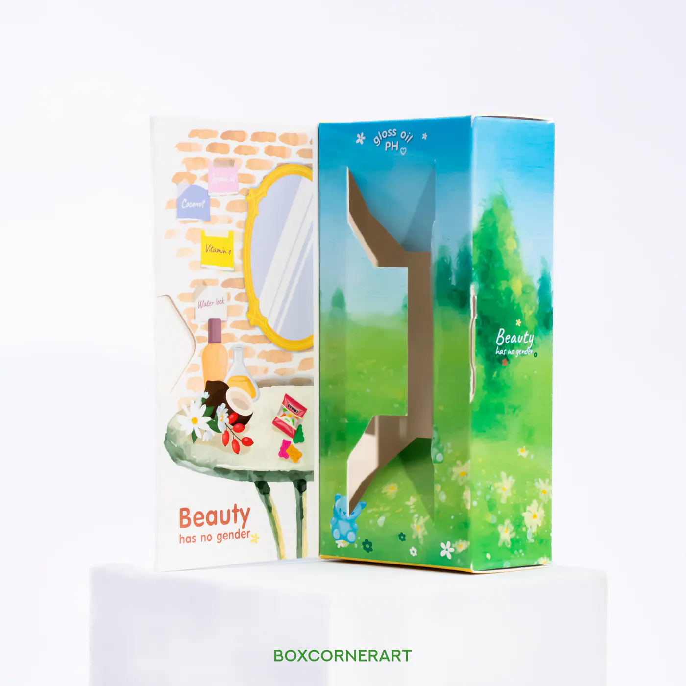 กล่อง Pleasant Garden กลิ่นเจลลี่แบร์