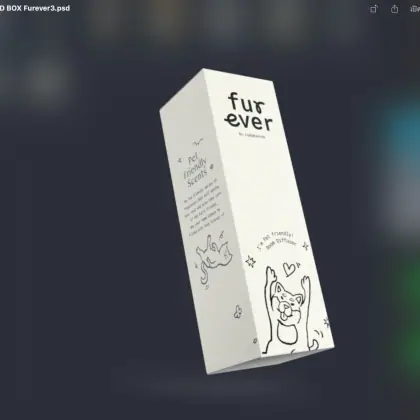 กล่อง 3D BOX Furever รูปที่ 4