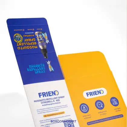กล่อง FRIEND สเปรย์กันยุงสูตรตะไคร้หอม รูปที่ 6