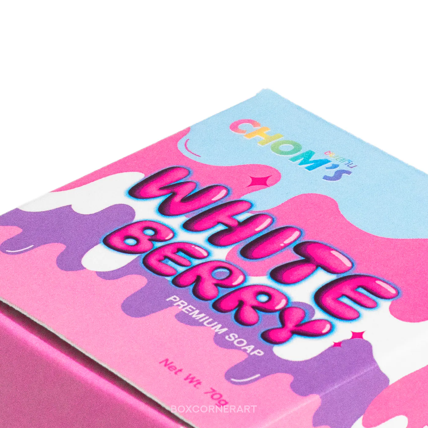กล่อง Chom's White Berry