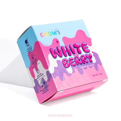 กล่อง Chom's White Berry รูปที่ 4