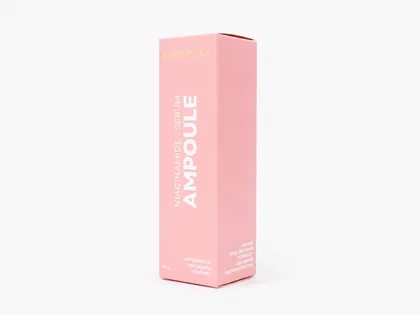 กล่องเซรั่ม Earth Lab Ampoule Serum งานพิมพ์กล่องสกินแคร์ รูปที่ 2