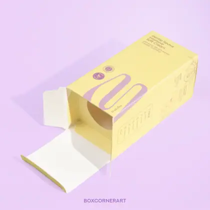 กล่อง Soft Cream โทนม่วงเหลือง รูปที่ 7