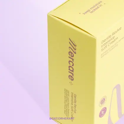 กล่อง Soft Cream โทนม่วงเหลือง รูปที่ 8
