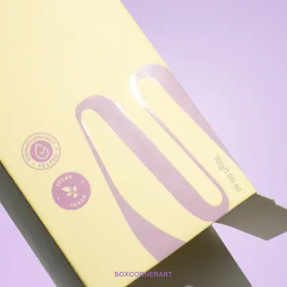 กล่อง Soft Cream โทนม่วงเหลือง รูปที่ 10
