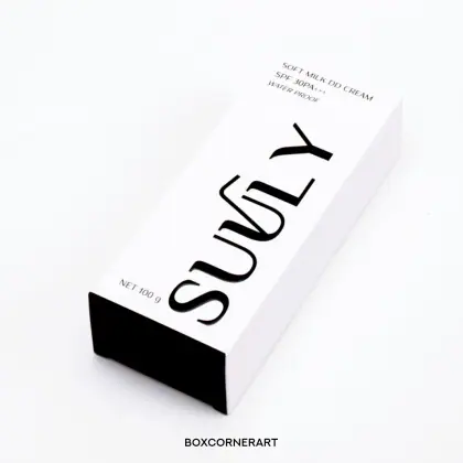 กล่อง SUULY Soft Milk DD Cream Water Proof รูปที่ 3