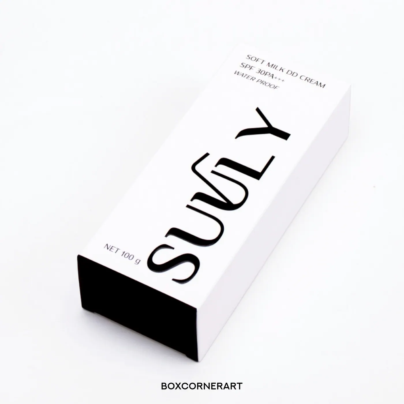 กล่อง SUULY Soft Milk DD Cream ทำกล่องครีมให้ดูละมุนแต่ขายได้จริง ภาพประกอบที่ 3