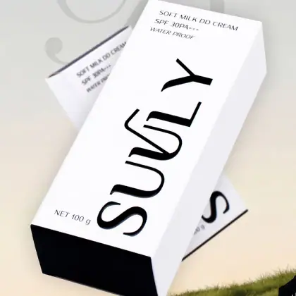 กล่อง SUULY Soft Milk DD Cream Water Proof รูปที่ 6