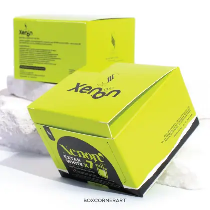 กล่อง Xenon Cream สีเขียว รูปที่ 2