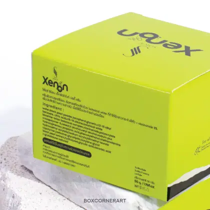 กล่อง Xenon Cream สีเขียว รูปที่ 4