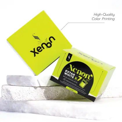 กล่อง Xenon Cream สีเขียว รูปที่ 6