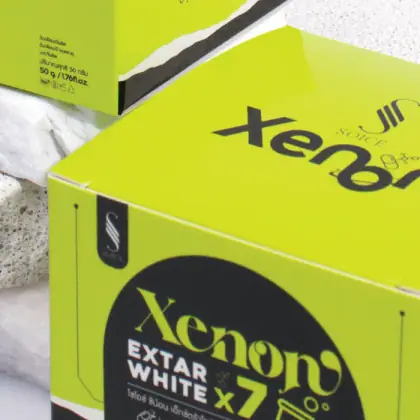 กล่อง Xenon Cream สีเขียว รูปที่ 8