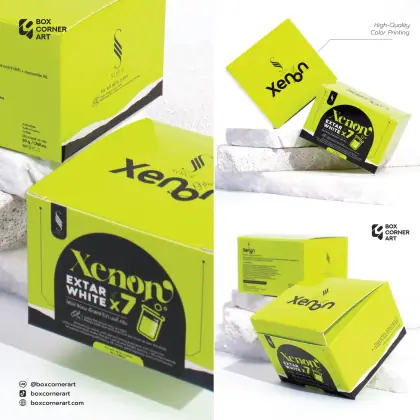 กล่อง Xenon Cream สีเขียว รูปที่ 10