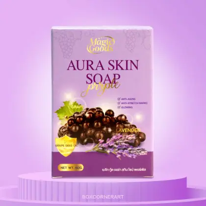 กล่อง Magic Good Aura Skin Soap