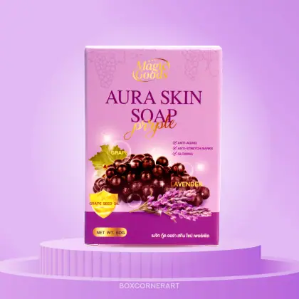 กล่อง Magic Good Aura Skin Soap รูปที่ 2
