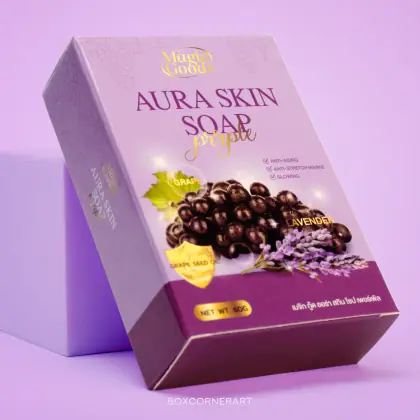 กล่อง Magic Good Aura Skin Soap รูปที่ 4