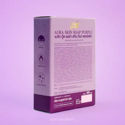 กล่อง Magic Good Aura Skin Soap รูปที่ 5