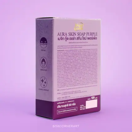 กล่อง Magic Good Aura Skin Soap รูปที่ 6