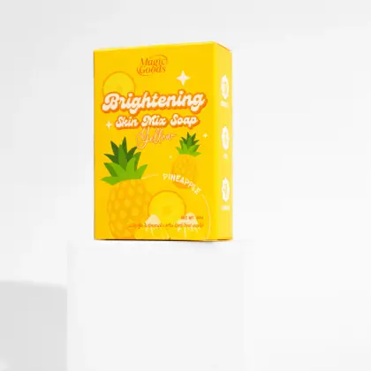 กล่อง Magic Goods Brightening Skin Mix Soap Yellow