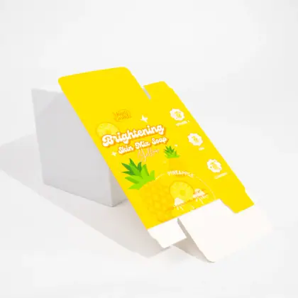 กล่อง Magic Goods Brightening Skin Mix Soap Yellow รูปที่ 3