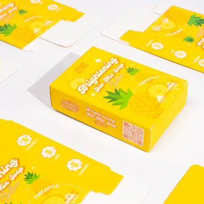 กล่อง Magic Goods Brightening Skin Mix Soap Yellow รูปที่ 4