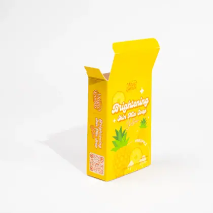 กล่อง Magic Goods Brightening Skin Mix Soap Yellow รูปที่ 5