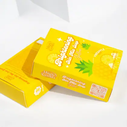 กล่อง Magic Goods Brightening Skin Mix Soap Yellow รูปที่ 6