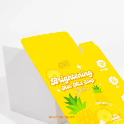 กล่อง Magic Goods Brightening Skin Mix Soap Yellow รูปที่ 7
