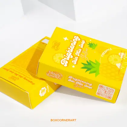 กล่อง Magic Goods Brightening Skin Mix Soap Yellow รูปที่ 9