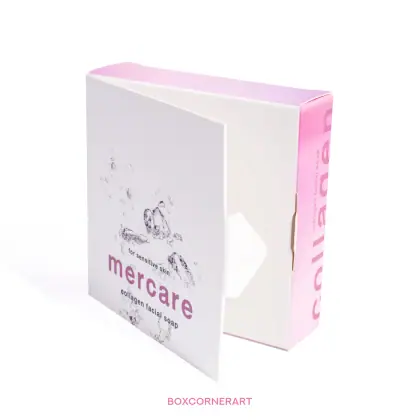 กล่อง Mercare Collagen Facial Soap รูปที่ 1