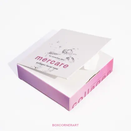 กล่อง Mercare Collagen Facial Soap รูปที่ 3