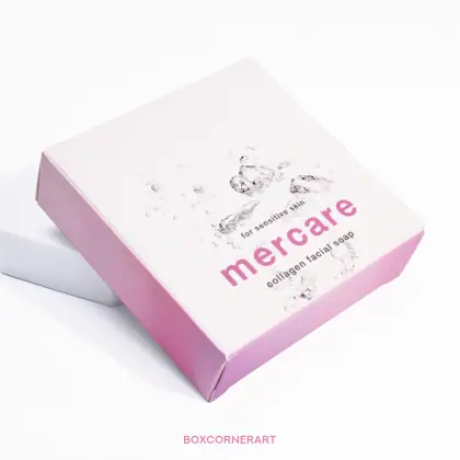 กล่อง Mercare Collagen Facial Soap รูปที่ 4