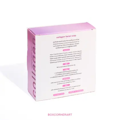 กล่อง Mercare Collagen Facial Soap รูปที่ 5