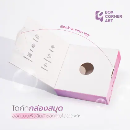 กล่อง Mercare Collagen Facial Soap รูปที่ 6