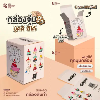 กล่อง I wanna Bangkok O.R.G รูปที่ 4