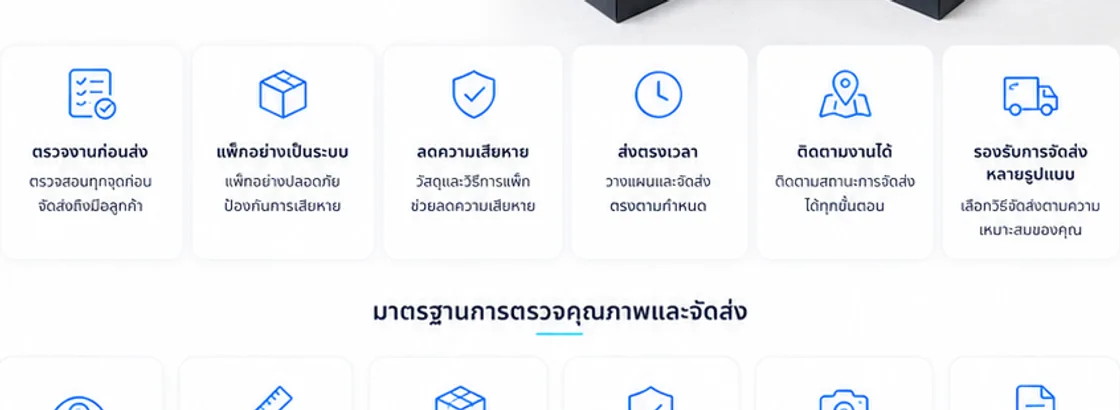QC กล่องก่อนจัดส่งควรตรวจจุดไหนบ้าง ภาพประกอบที่ 2