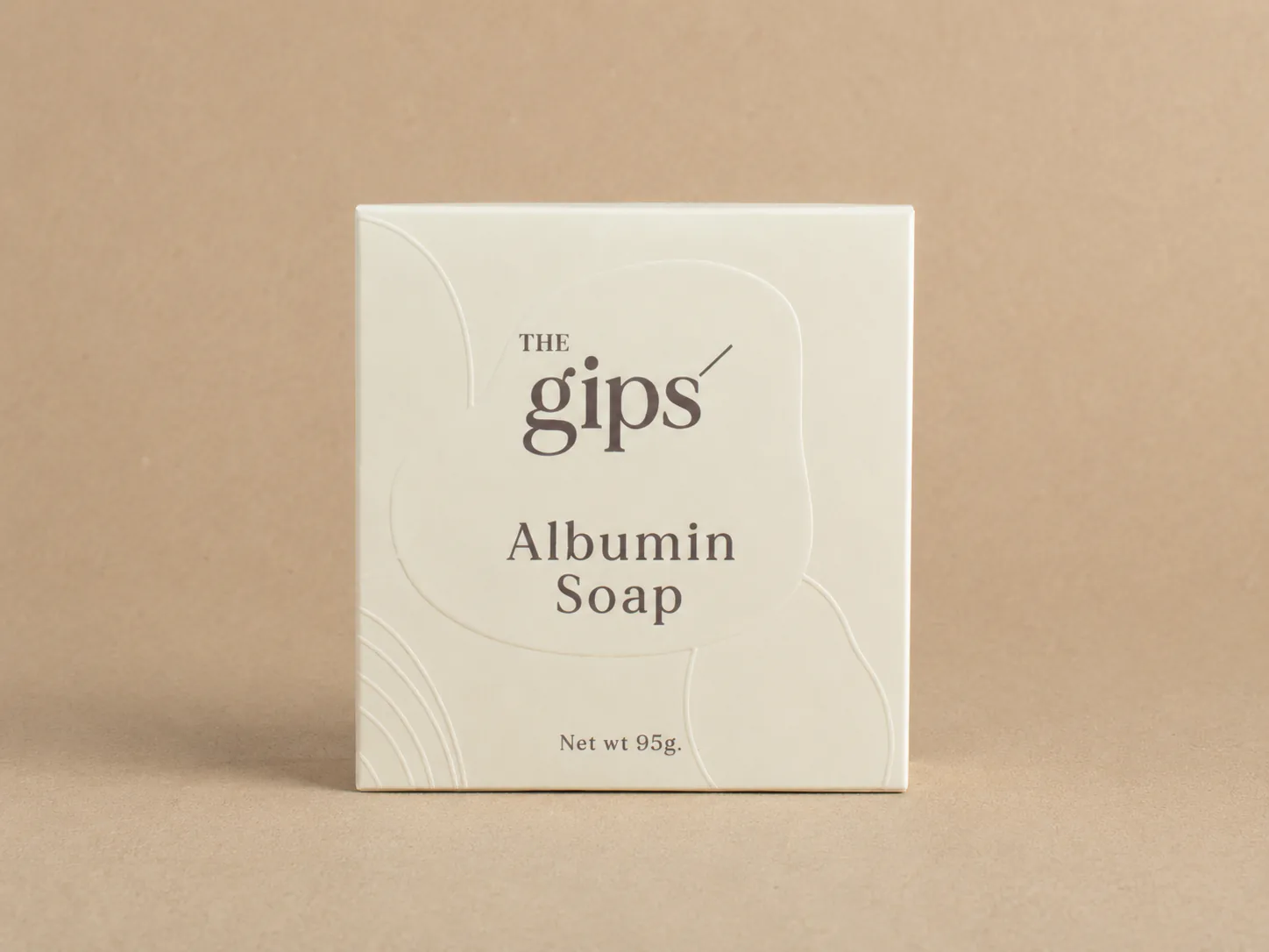 รูปตัวอย่างงานผลิตกล่องทรงสมุด Albumin Soap จาก Box Corner Art รูปที่ 6