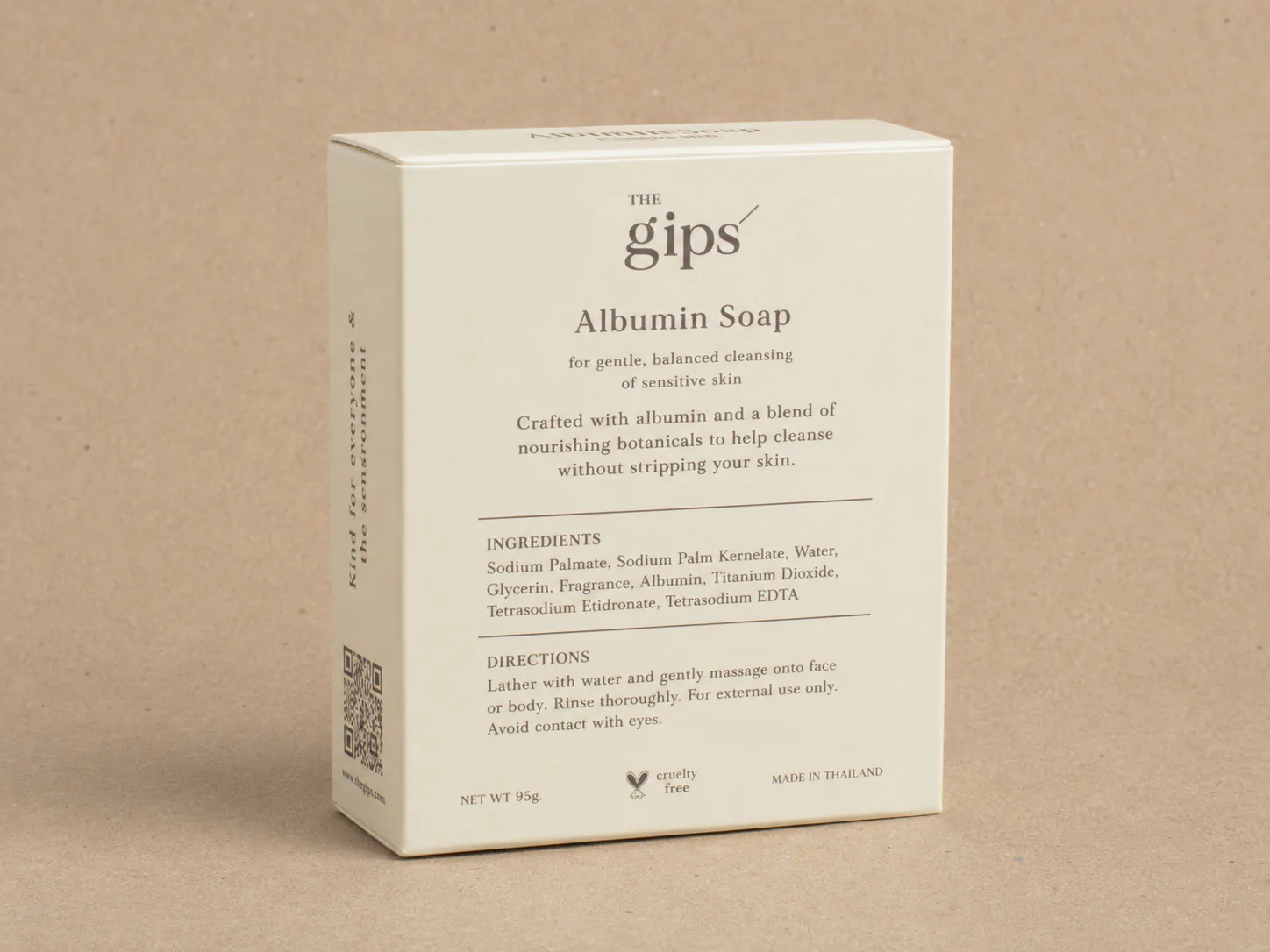 รูปตัวอย่างงานผลิตกล่องทรงสมุด Albumin Soap จาก Box Corner Art รูปที่ 7